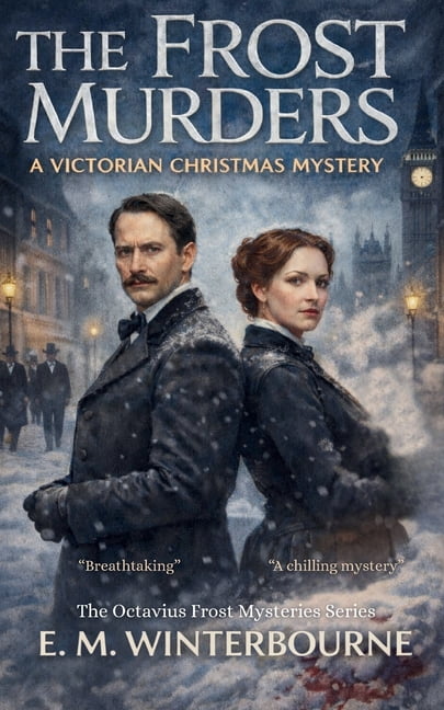 The Frost Murders: A Victorian Christmas Mystery, (Paperback)