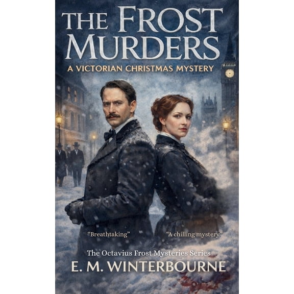 The Frost Murders: A Victorian Christmas Mystery, (Paperback)