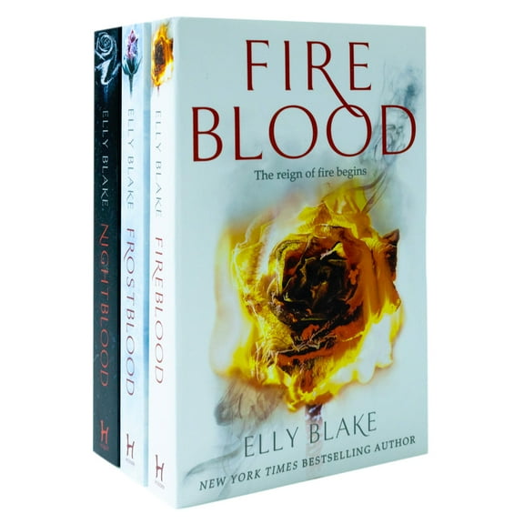 The Frostblood Saga Series by Elly Blake 3 Books Collection Set - Ages 12-16 - Paperback