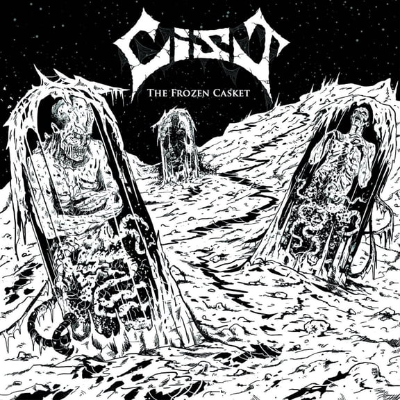 Cist The Frozen Casket Clear (Vinyl Record)