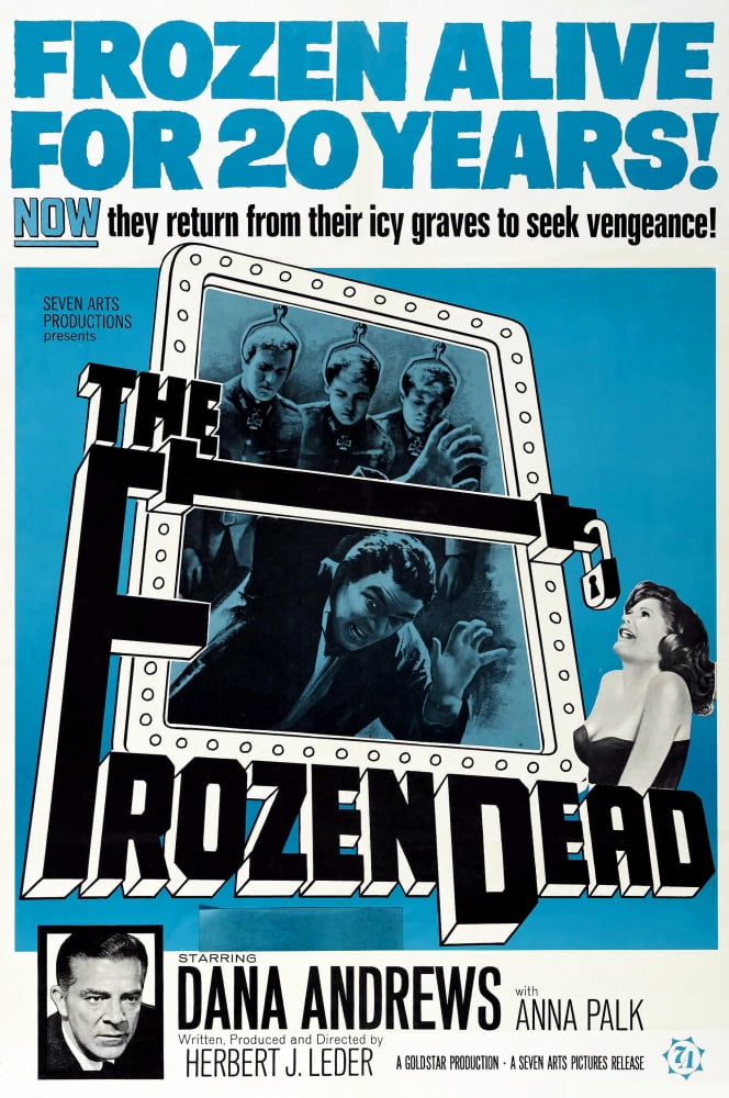 The Frozen Dead Canvas Art - (24 x 36)