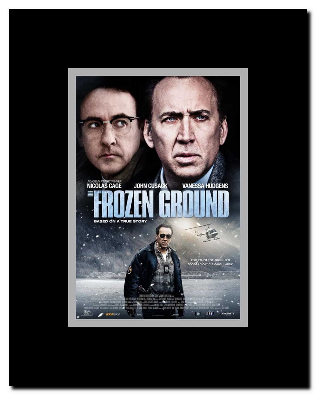 The Frozen Ground Framed Movie Poster