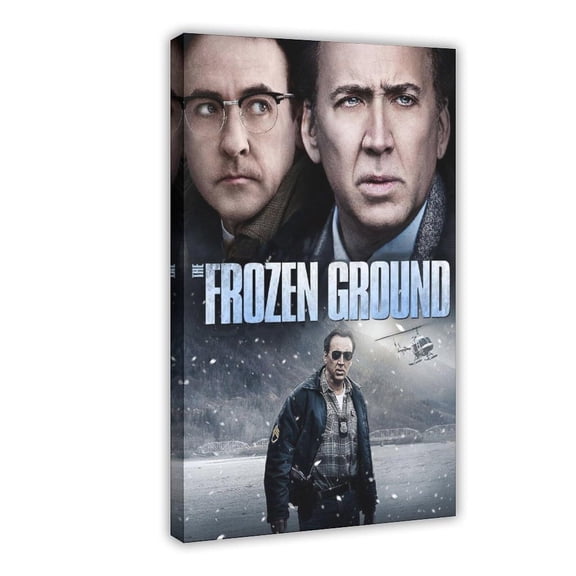 The Frozen Ground Movie Poster 2 Canvas Poster Wall Art Decor Print Picture Paintings for Living Room Bedroom Decoration