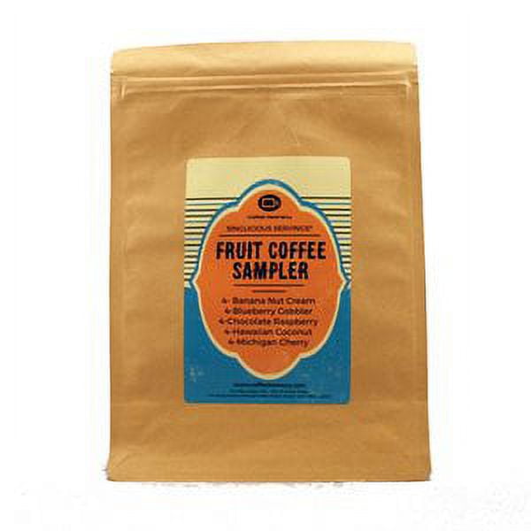The Fruit Coffee Pod Variety Pack Regular or Decaf: Regular