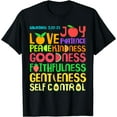 thumbnail image 1 of The Fruit of The Spirit T-Shirt - Christian Bible Verse Tee, 1 of 3