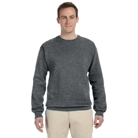 Fruit of the Loom 82300 Adult 12 oz. Supercotton Fleece Crew