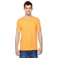 thumbnail image 1 of The Fruit of the Loom Adult 47 oz Sofspun Jersey Crew T-Shirt - GOLD - M, 1 of 2