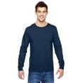 thumbnail image 1 of The Fruit of the Loom Adult 47 oz Sofspun Jersey Long Sleeve T-Shirt - J NAVY - 2XL, 1 of 2