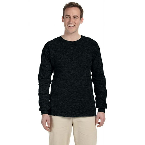 Fruit of the Loom Men's Ribbed Cuffs Jersey T-Shirt, Style 4930