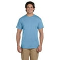 thumbnail image 1 of The Fruit of the Loom Adult 5 oz HD Cotton T-Shirt - LIGHT BLUE - 3XL, 1 of 2