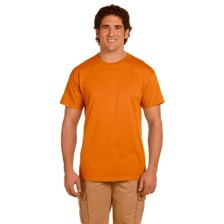 Fruit of the loom orange hotsell t shirt