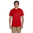 thumbnail image 1 of The Fruit of the Loom Adult 5 oz HD Cotton T-Shirt - TRUE RED - L, 1 of 3