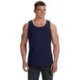thumbnail image 1 of The Fruit of the Loom Adult 5 oz HD Cotton Tank Top, Men J NAVY, Size L, 1 of 3