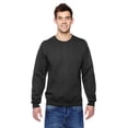 thumbnail image 1 of The Fruit of the Loom Adult 72 oz Sofspun Crewneck Sweatshirt - BLACK - 3XL, 1 of 2