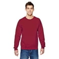 thumbnail image 1 of Fruit of the Loom - Sofspun Crewneck Sweatshirt - SF72R, 3X, Cardinal, 1 of 2