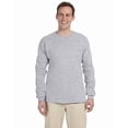 thumbnail image 1 of The Fruit of the Loom Adult HD Cotton Long-Sleeve T-Shirt - ATHLETIC HEATHER - 3XL, 1 of 2