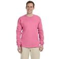 thumbnail image 1 of The Fruit of the Loom Adult HD Cotton Long-Sleeve T-Shirt - AZALEA - S, 1 of 2