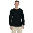 thumbnail image 1 of The Fruit of the Loom Adult HD Cotton Long-Sleeve T-Shirt - BLACK HEATHER - 2XL, 1 of 2