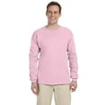 thumbnail image 1 of The Fruit of the Loom Adult HD Cotton Long-Sleeve T-Shirt - CLASSIC PINK - 3XL, 1 of 2