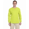thumbnail image 1 of The Fruit of the Loom Adult HD Cotton Long-Sleeve T-Shirt - SAFETY GREEN - 3XL, 1 of 2