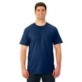 thumbnail image 1 of The Fruit of the Loom Adult HD Cotton Pocket T-Shirt - J NAVY - M, 1 of 2