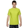 thumbnail image 1 of The Fruit of the Loom Adult HD Cotton Pocket T-Shirt - SAFETY GREEN - 3XL, 1 of 2