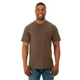 thumbnail image 1 of The Fruit of the Loom Adult HD Cotton T-Shirt - CHOCOLATE - L, 1 of 2