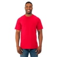 thumbnail image 1 of The Fruit of the Loom Adult HD Cotton T-Shirt - FIERY RED - L, 1 of 2