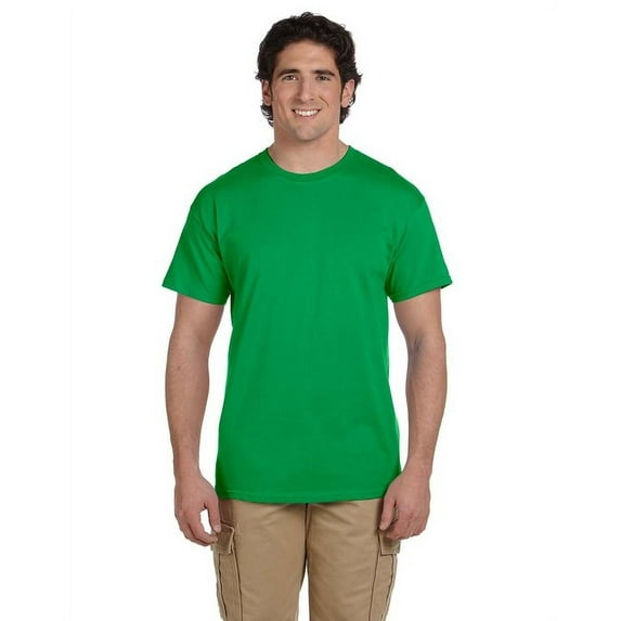 The Fruit of the Loom Adult HD Cotton T-Shirt - KELLY - L