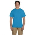 thumbnail image 1 of The Fruit of the Loom Adult HD Cotton T-Shirt - TURQUOISE HTHR - M, 1 of 1