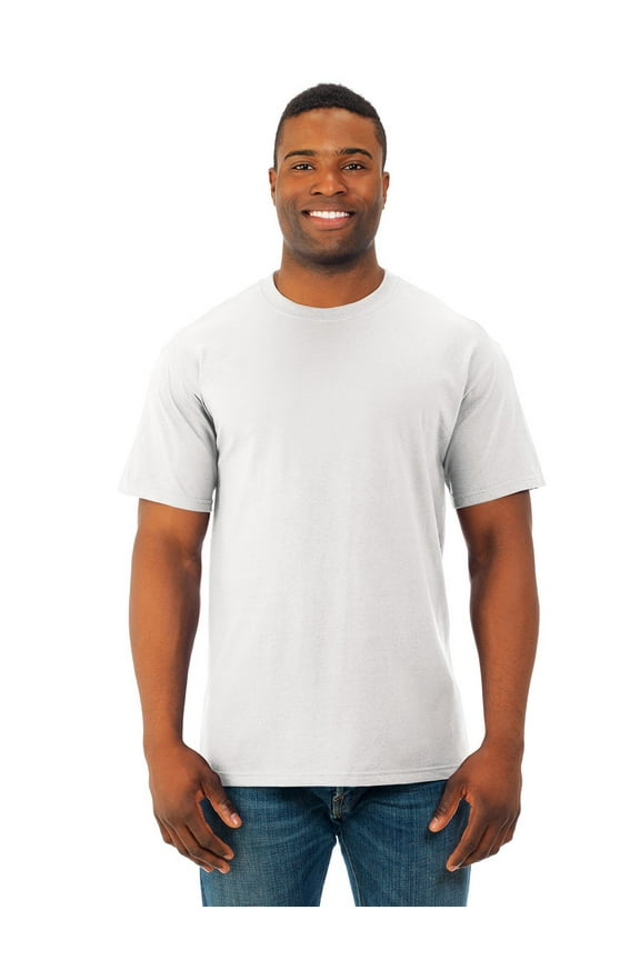 The Fruit of the Loom Adult HD Cotton T-Shirt - WHITE - M
