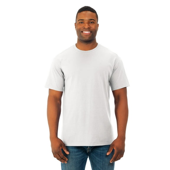 The Fruit of the Loom Adult HD Cotton T-Shirt - WHITE - M