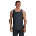 thumbnail image 1 of The Fruit of the Loom Adult HD Cotton Tank - BLACK HEATHER - 3XL, 1 of 2