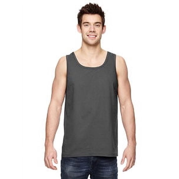 FOL Tank 100% Adult CharclGrey