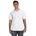 thumbnail image 1 of The Fruit of the Loom Adult HD Cotton V-Neck T-Shirt - WHITE - S, 1 of 2