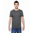 thumbnail image 1 of Fruit of the Loom Mens Sofspun Crewneck T-Shirt SF45R, XL, Charcoal Grey, 1 of 2