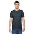 thumbnail image 1 of The Fruit of the Loom Adult Sofspun Jersey Crew T-Shirt - HEATHER BLACK - M, 1 of 1