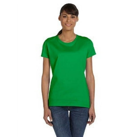 The Fruit of the Loom Ladies' HD Cotton T-Shirt - KELLY - M