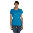 thumbnail image 1 of The Fruit of the Loom Ladies' HD Cotton T-Shirt - PACIFIC BLUE - M, 1 of 2