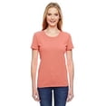 thumbnail image 1 of The Fruit of the Loom Ladies' HD Cotton T-Shirt - RETRO HTR CORAL - 2XL, 1 of 2