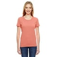 thumbnail image 1 of The Fruit of the Loom Ladies' HD Cotton T-Shirt - RETRO HTR CORAL - 3XL, 1 of 2