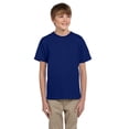 thumbnail image 1 of The Fruit of the Loom Youth HD Cotton T-Shirt - ADMIRAL BLUE - L, 1 of 2
