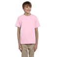 thumbnail image 1 of The Fruit of the Loom Youth HD Cotton T-Shirt - CLASSIC PINK - M, 1 of 2