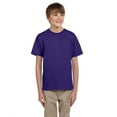 thumbnail image 1 of The Fruit of the Loom Youth HD Cotton T-Shirt - DEEP PURPLE - L, 1 of 2