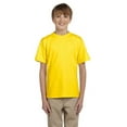 thumbnail image 1 of The Fruit of the Loom Youth HD Cotton T-Shirt - YELLOW - S, 1 of 2