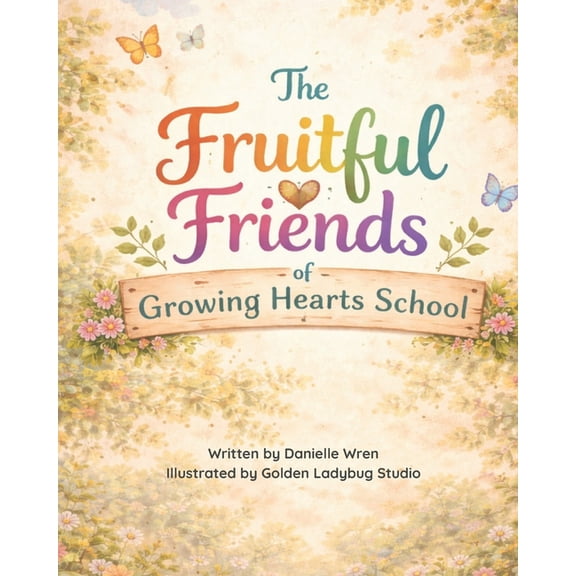 The Fruitful Friends of Growing Hearts School: A story about the Fruits of the Spirit, (Paperback)
