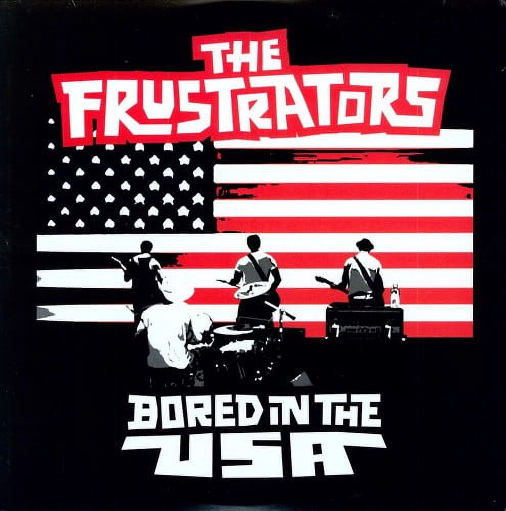 The Frustrators - Bored in the USA - Music & Performance - Vinyl