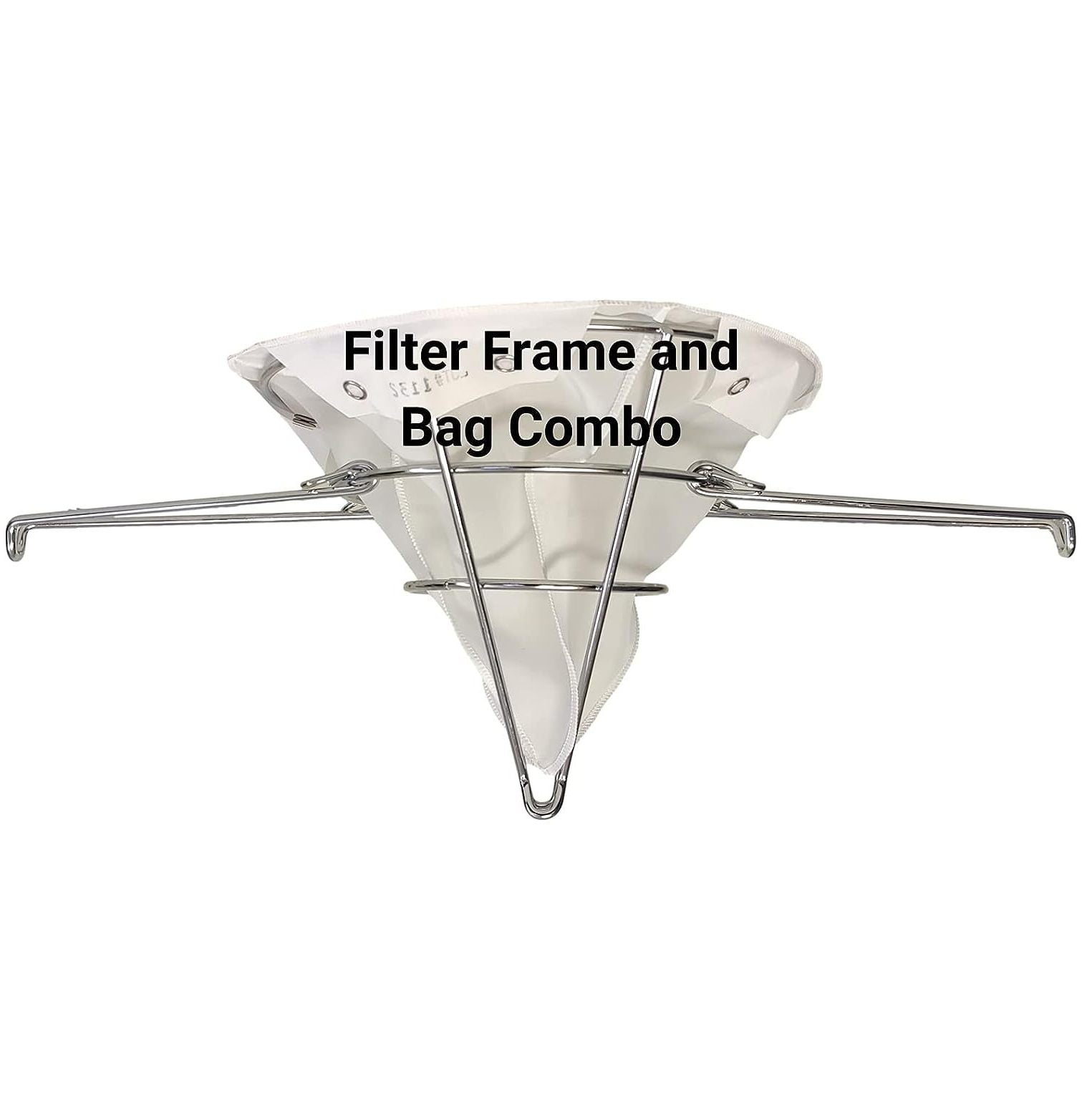 The FryOilSaver . GNE10 & Frame Oil Filter Bag and Frame Kit