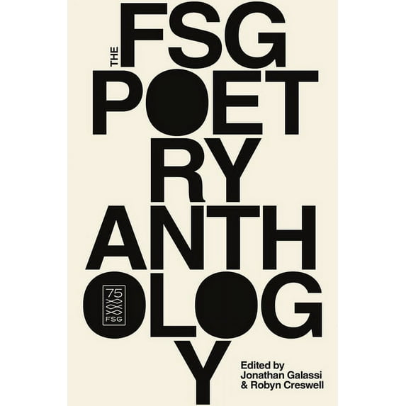 The FSG Poetry Anthology (Hardcover)