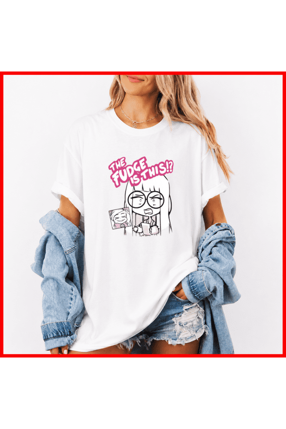 The Fudge Is This Futaba Graphic Print Casual Trendy Unisex T-Shirt, up to size 5XL
